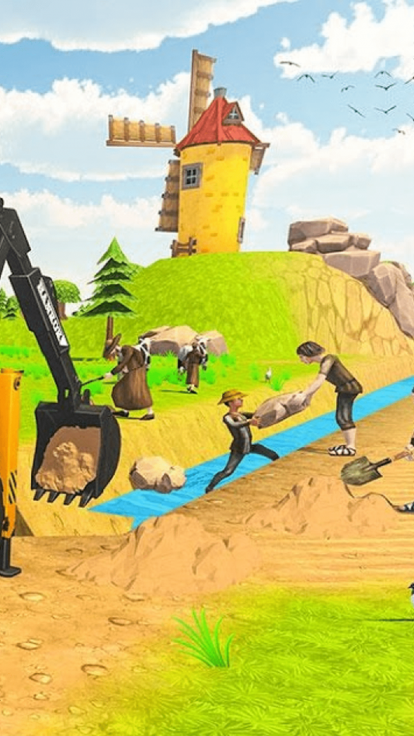 农庄挖掘机模拟器免费去广告版