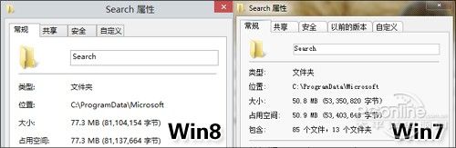 3032514 9 关闭 Windows Search 将会怎样？Win8就会变快？