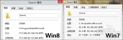 3032514 9 关闭 Windows Search 将会怎样?Win8就会变快?