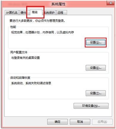 Windows 8中如何调节视觉效果从而提高性能图片3