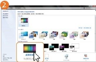 win7旗舰版让你的眼睛时刻换个好心情