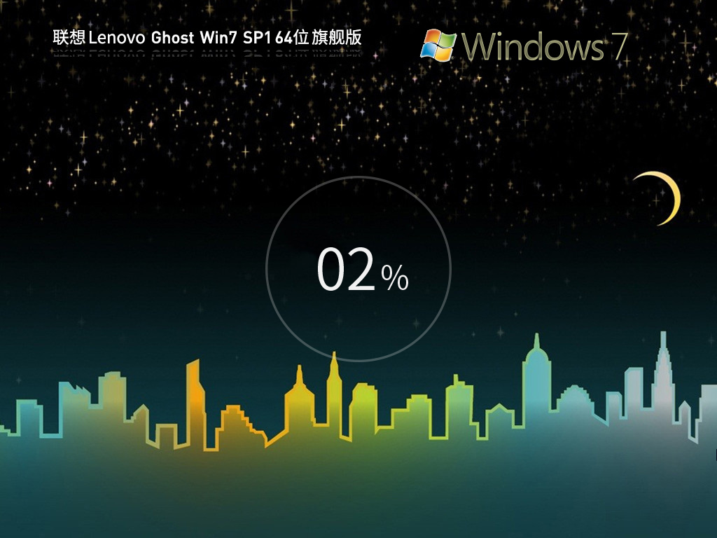 联想正版 Windows7 64旗舰版