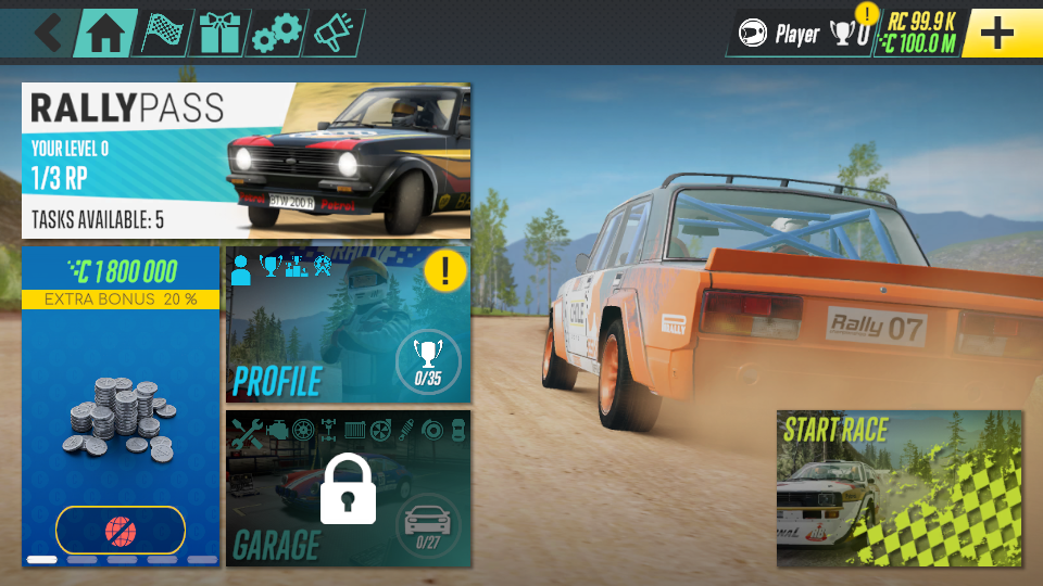 carx拉力赛车(CarX Rally)