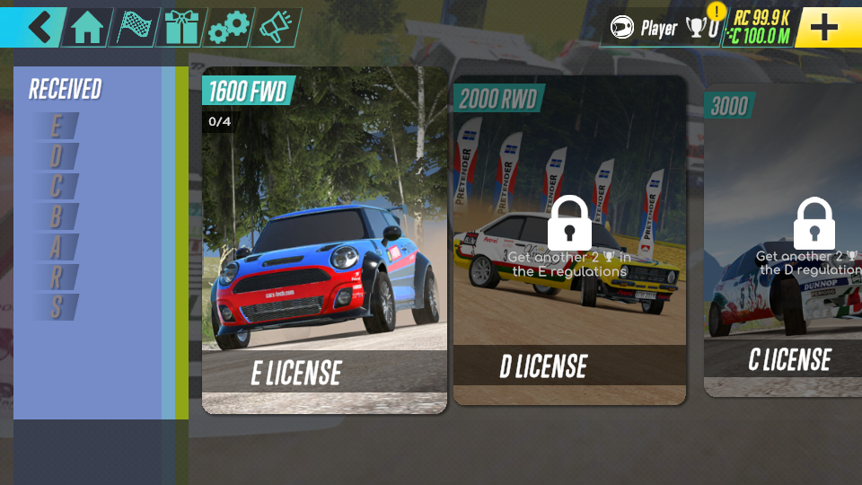 carx拉力赛车(CarX Rally)