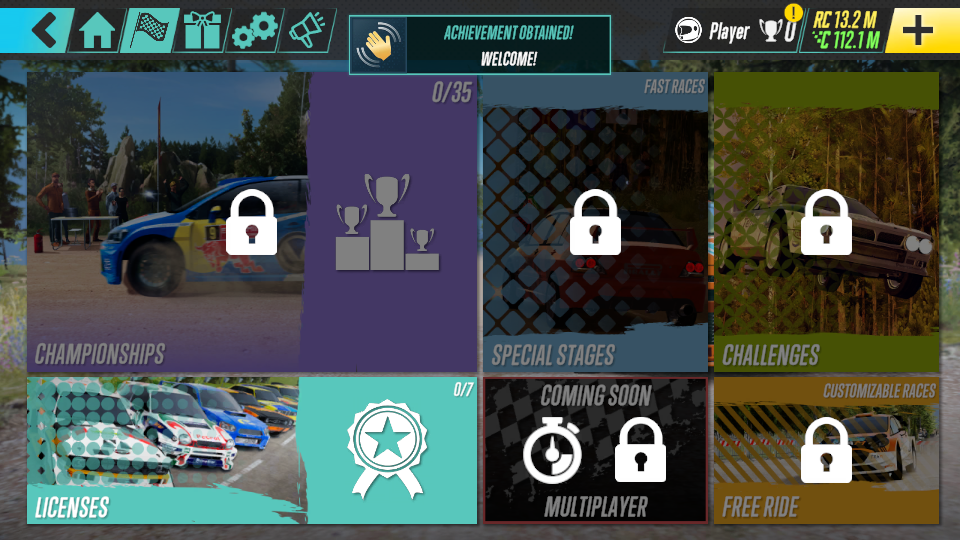 carx拉力赛车(CarX Rally)
