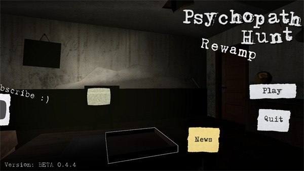 精神病猎杀改造(Psychopath Hunt REVAMP)