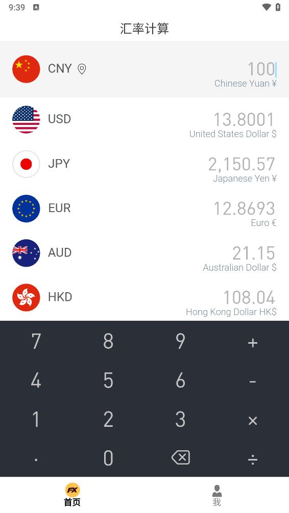 汇率天眼