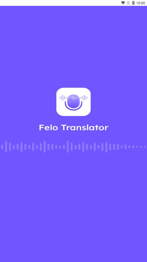 Felo实时翻译