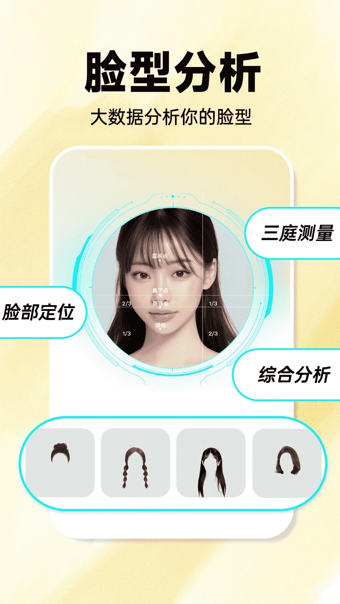 发型百变相机