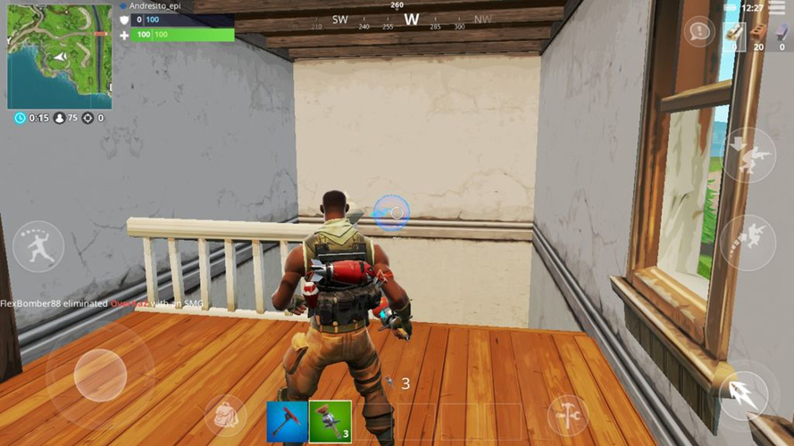 Fortnite堡垒之夜