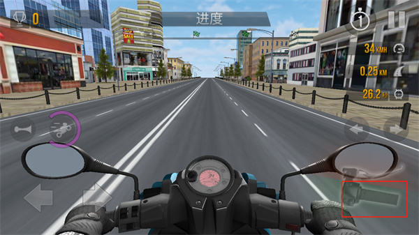 3D特技摩托车