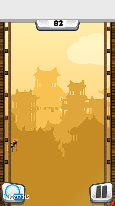 忍者跳跃