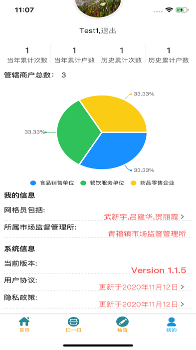 青安企信日常执法