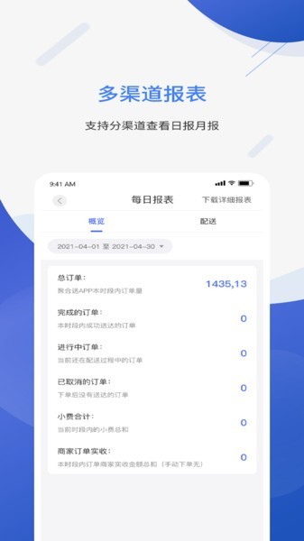 聚快送平台