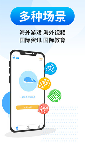 蓝鲸加速器app