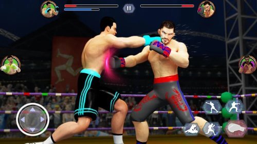 Tag Team Boxing Game （无限黄金、解锁全部角色）
