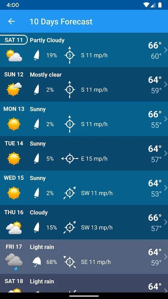 Weather XL PRO