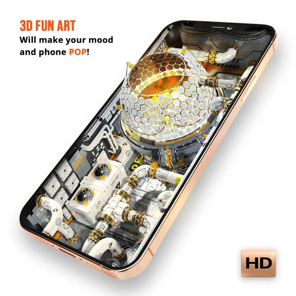 Wave Live Wallpapers最新版介绍
