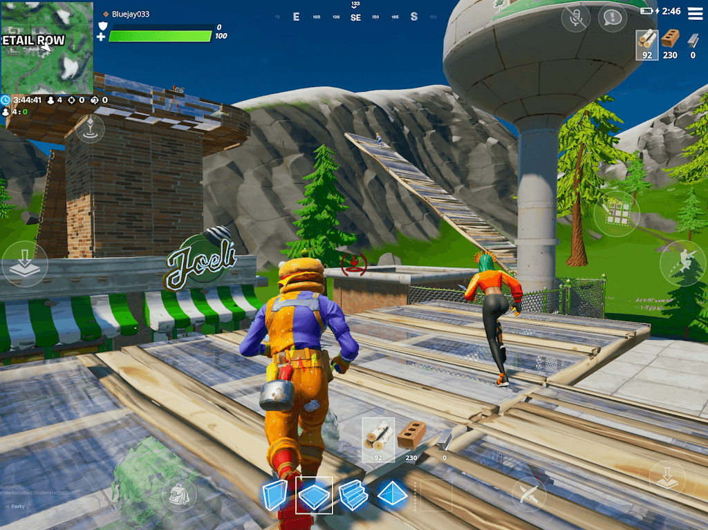 Fortnite手游