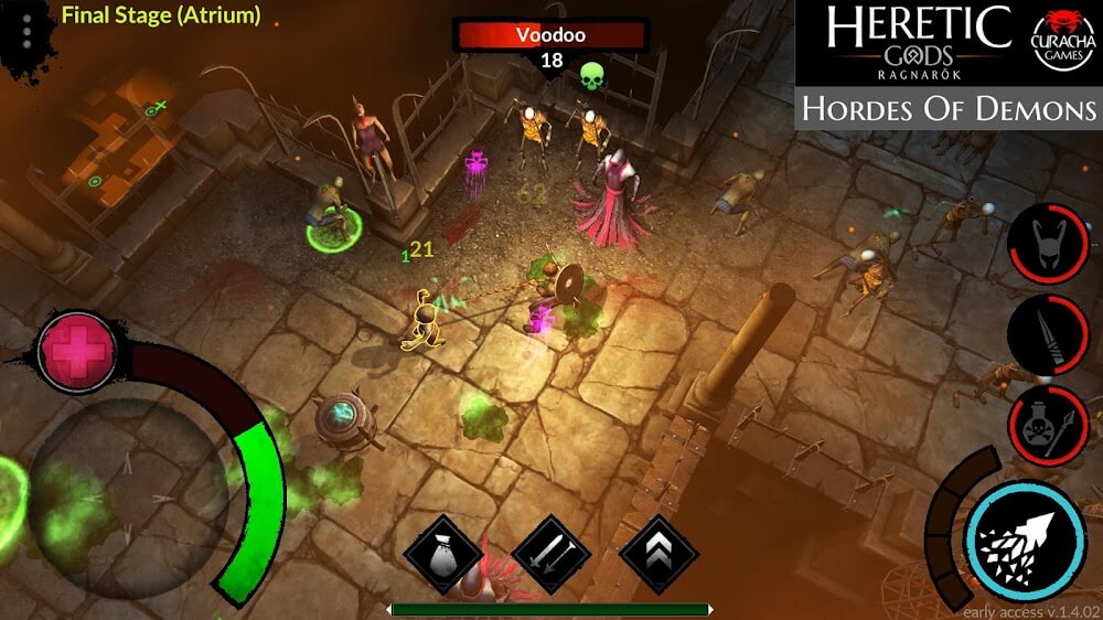 异教徒之神heretic gods 汉化无限版