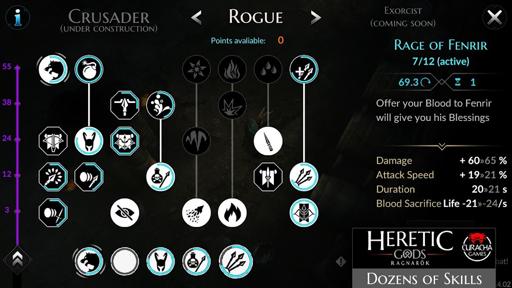 异教徒之神heretic gods 汉化无限版