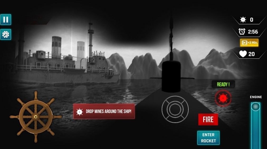 潜艇水雷模拟器app