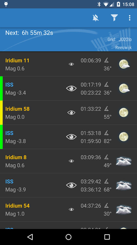 ISS空间站app(ISS Detector Pro)