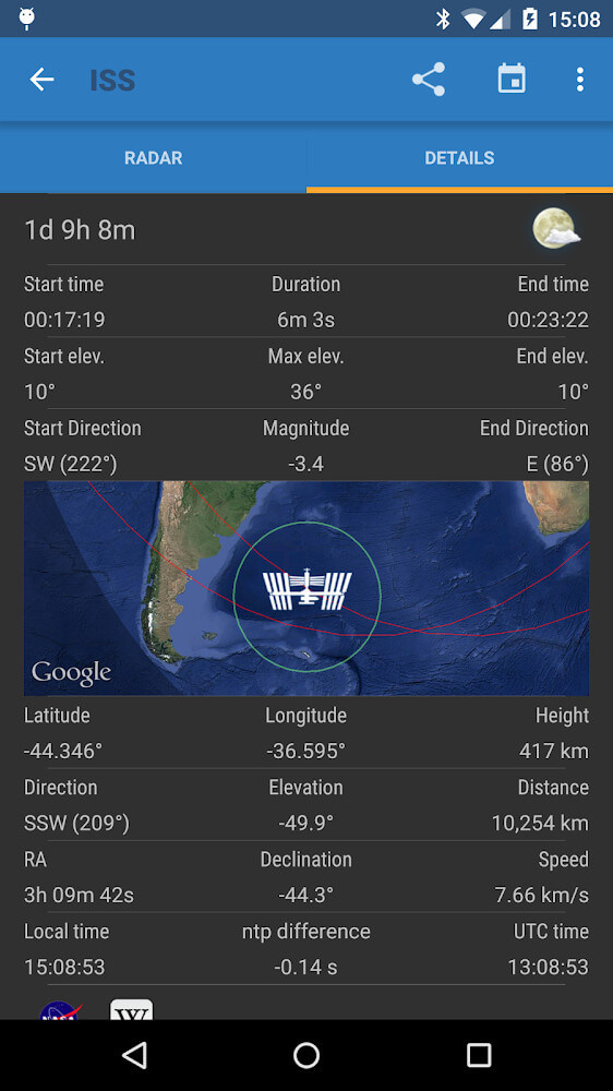 ISS空间站app(ISS Detector Pro)