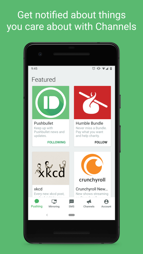 Pushbullet安卓版下载中文最新版