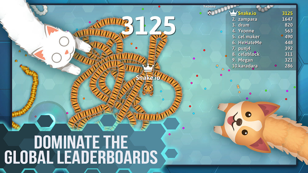 贪吃蛇大作战(snakeio) v1.19.5 Mod APK